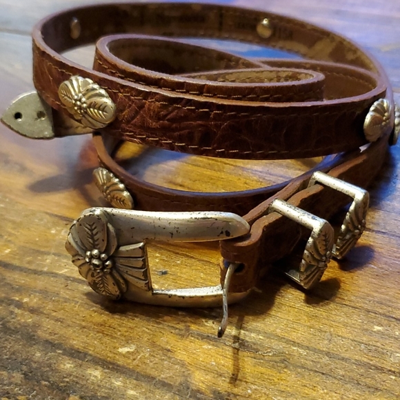 Navasota Accessories - Navasota Leather Belt #1158 Size Large